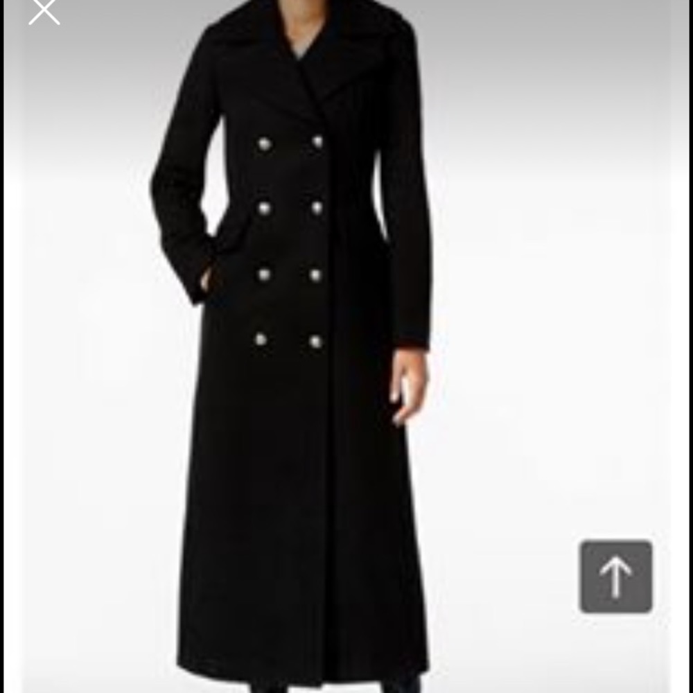 Manteau style militaire